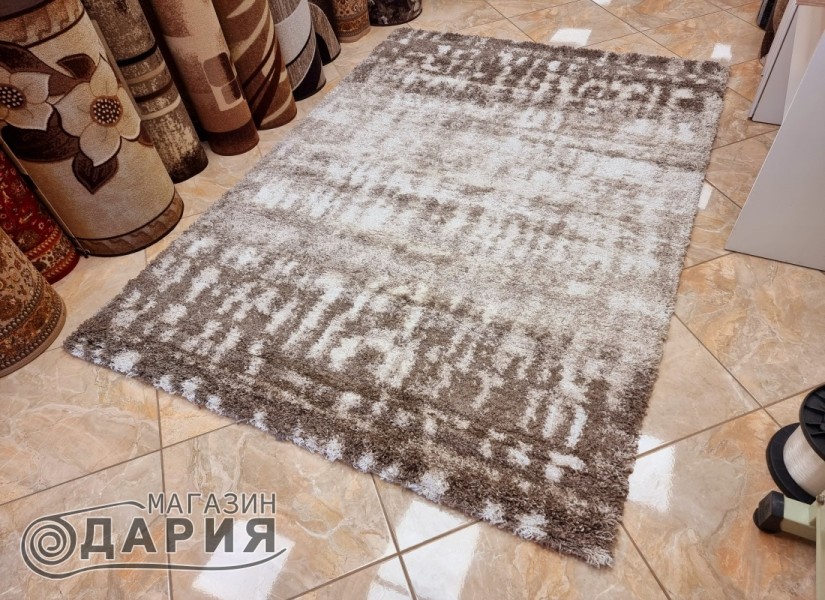 Тъкан килим Шаги Hisar 771 beige